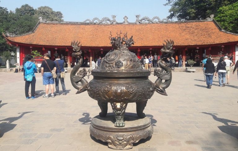 Guide To The Temple Of Literature In Hanoi | Conical Travel